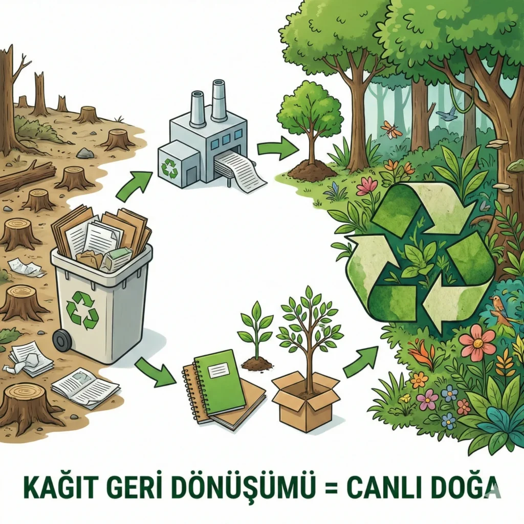 Kağıt Geri Dönüşümü Neden Önemlidir?